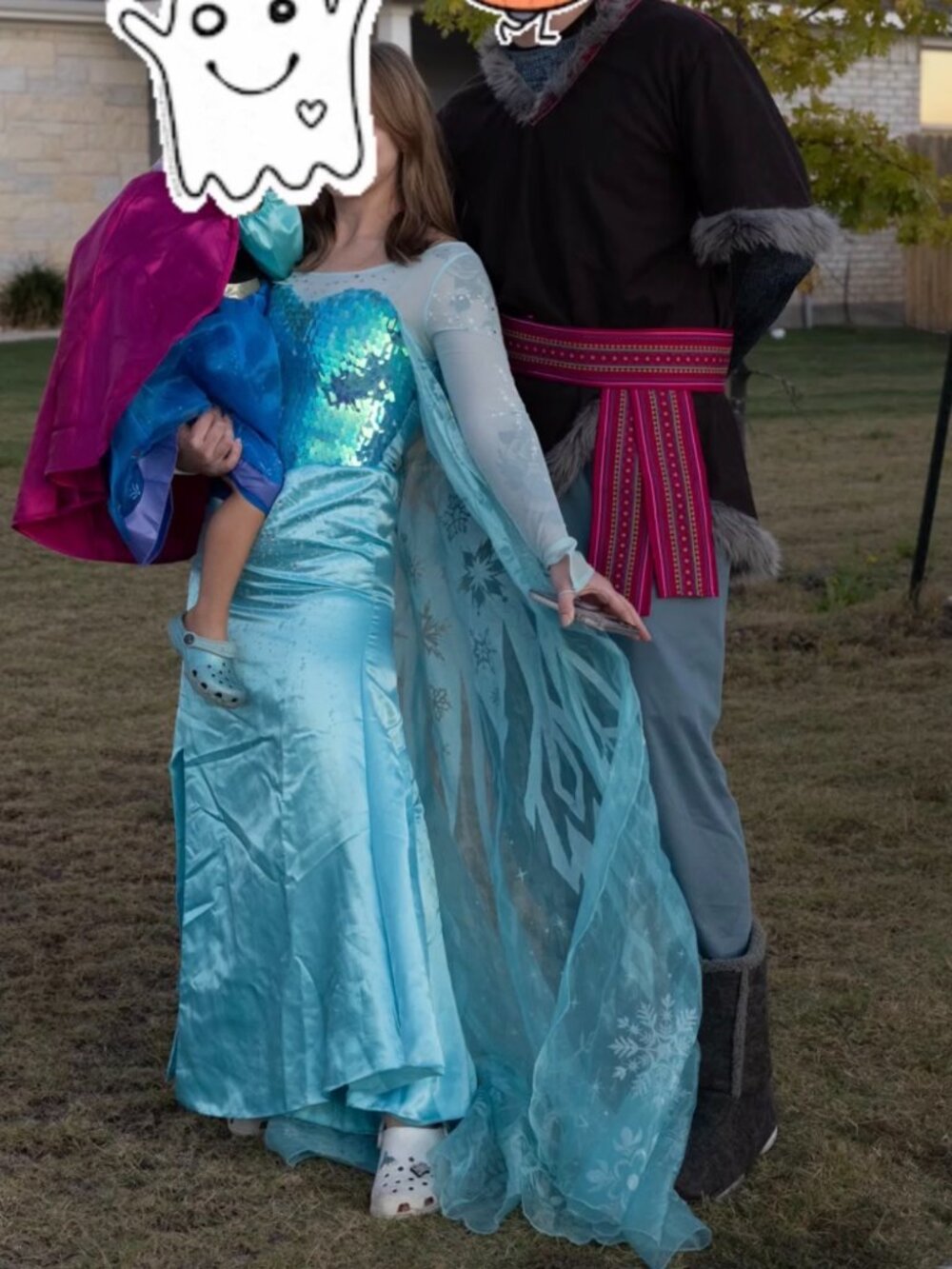 Elsa Womens Halloween Costume
